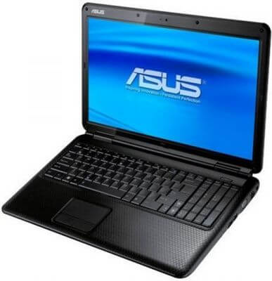 Замена жесткого диска на ноутбуке Asus X5